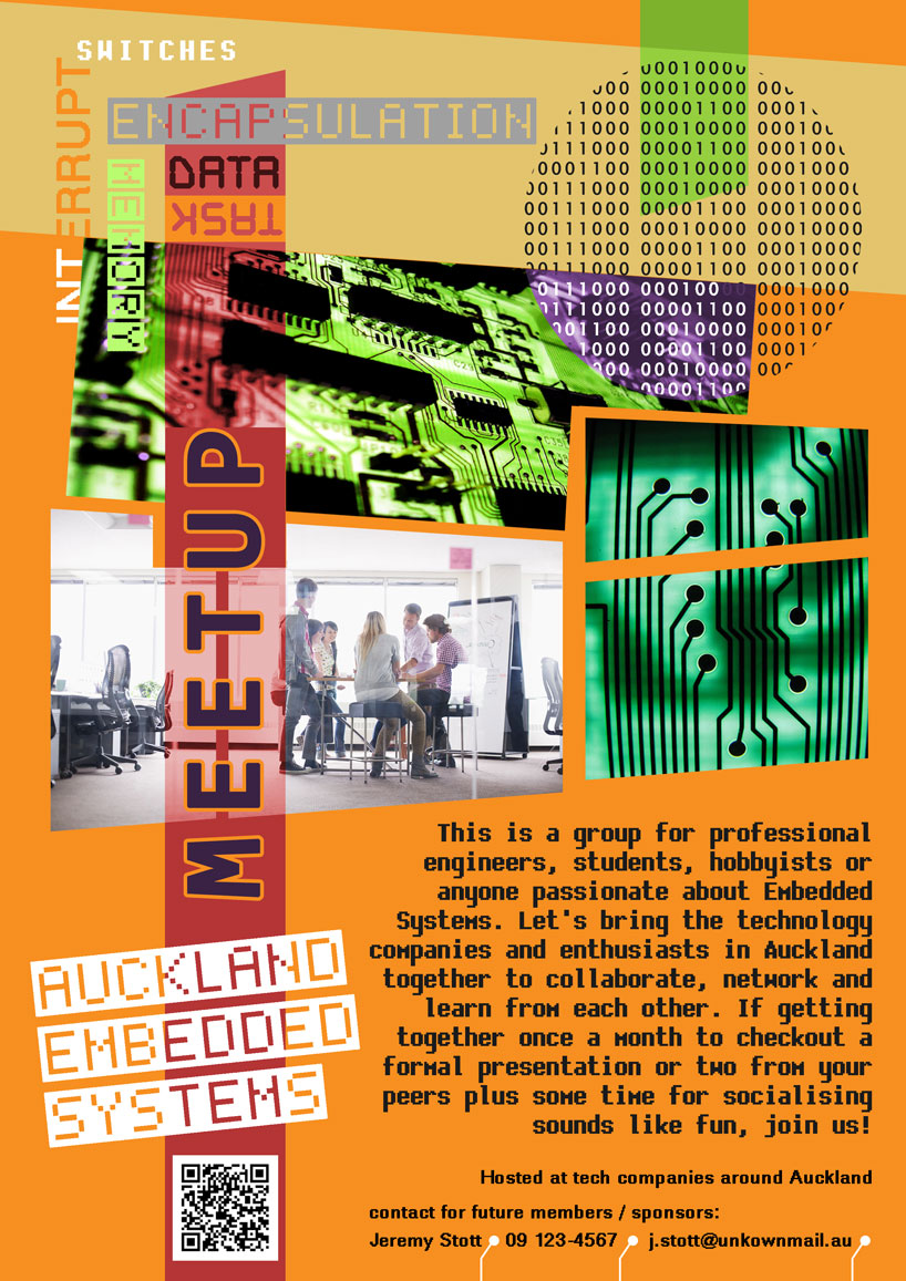 Poster Design by Tomi and Edó for this project | Design #4701508