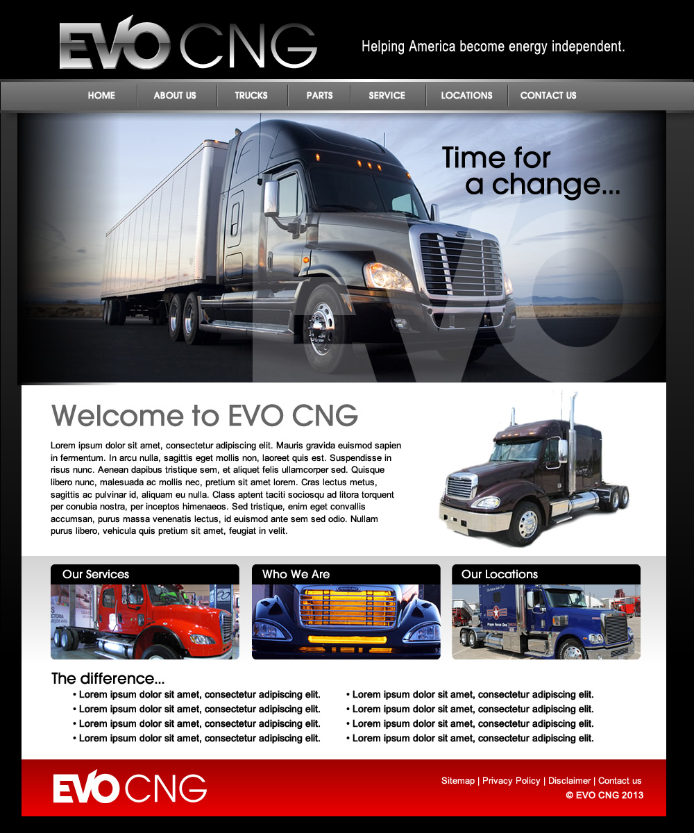 Web Design par CB Design pour ce projet | Design #1362842