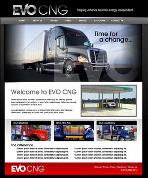 Web Design par CB Design pour ce projet | Design : #1376674