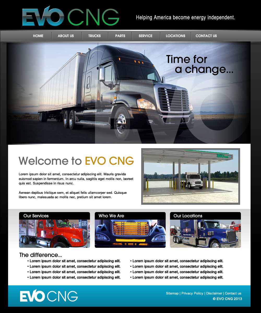 Web Design par CB Design pour ce projet | Design #1376675