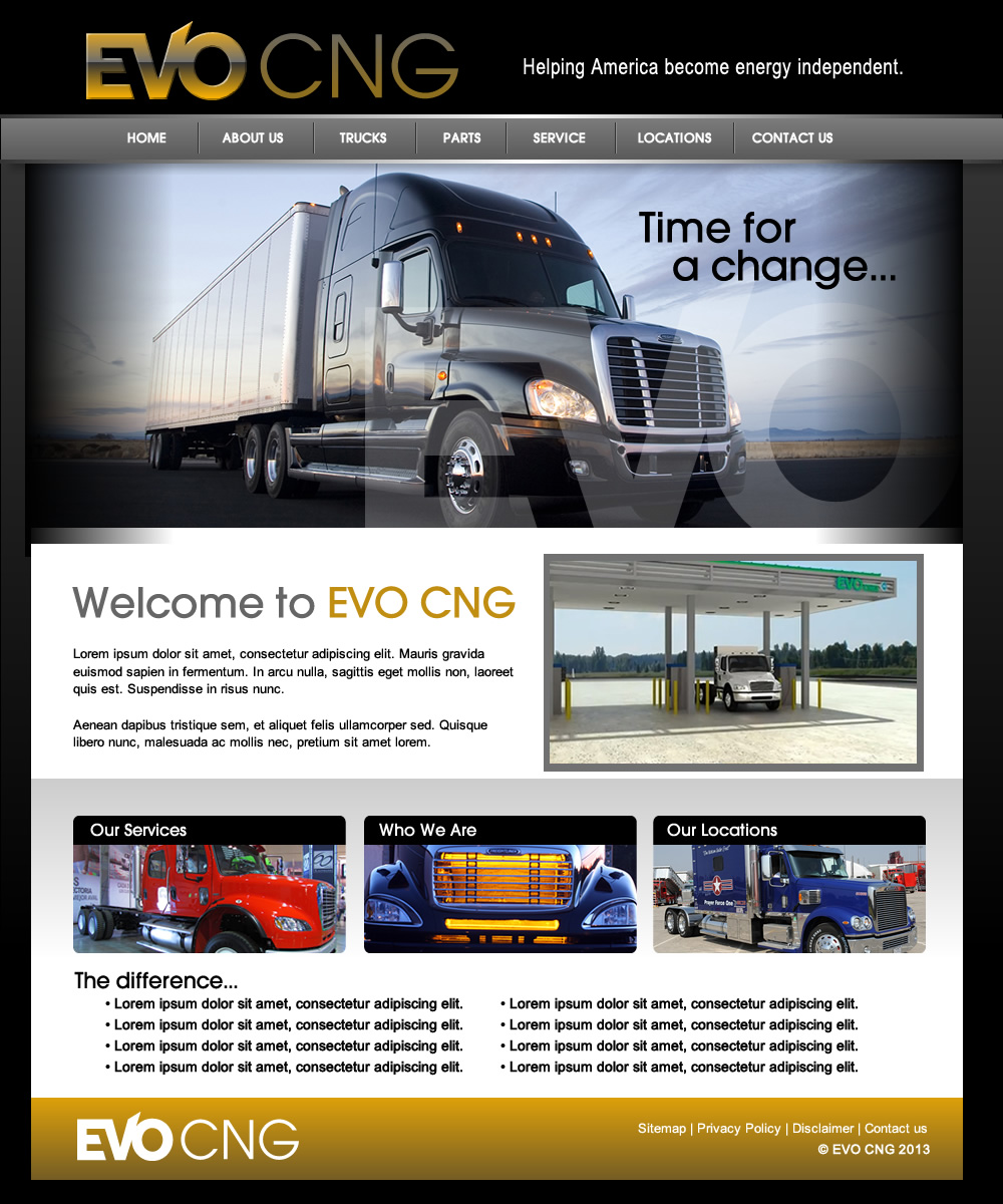 Web-Design von CB Design für dieses Projekt | Design #1376684