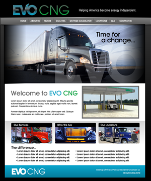 Diseño Web por CB Design para este proyecto | Diseño #1396537