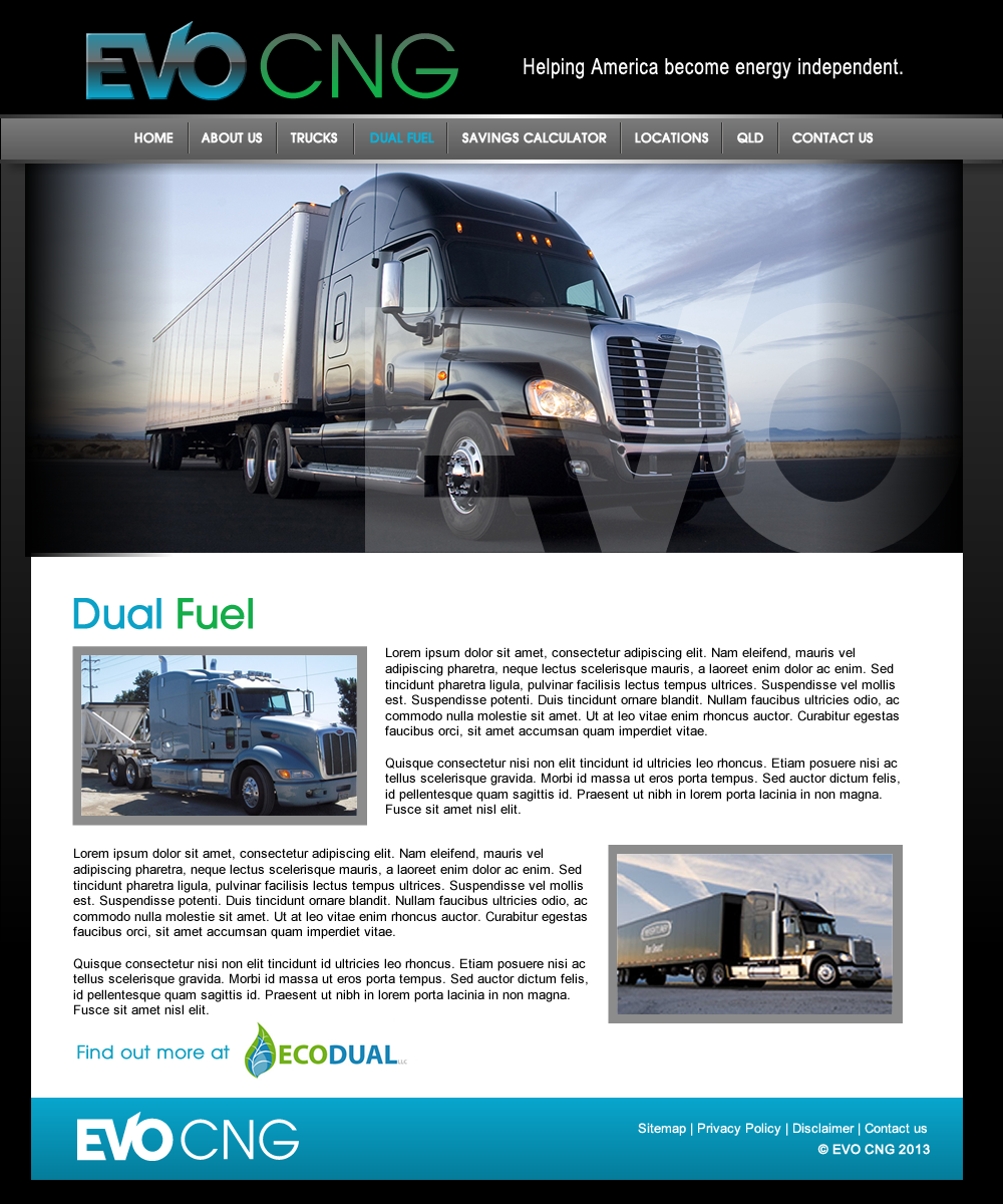 Web Design par CB Design pour ce projet | Design #1396558
