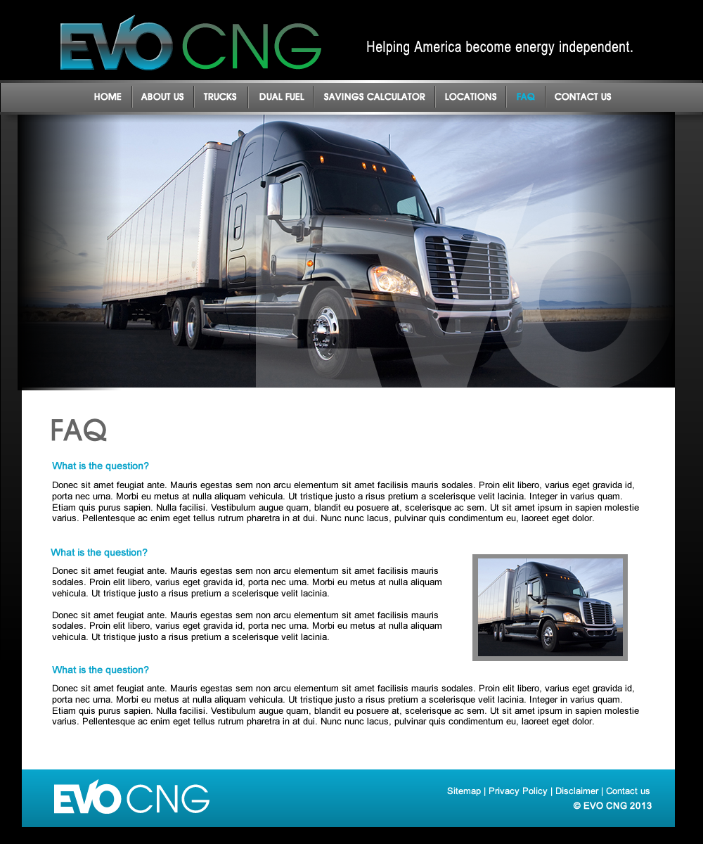 Web Design by CB Design for this project | Design #1396563