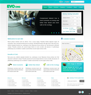 Web Design by pb for this project | Design: #1318400