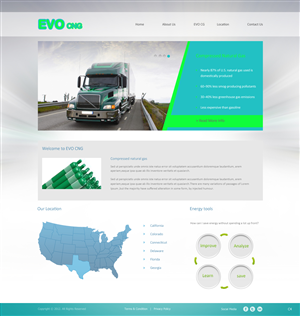 Web Design by pb for this project | Design: #1322598