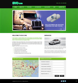 Web Design by pb for this project | Design: #1322600