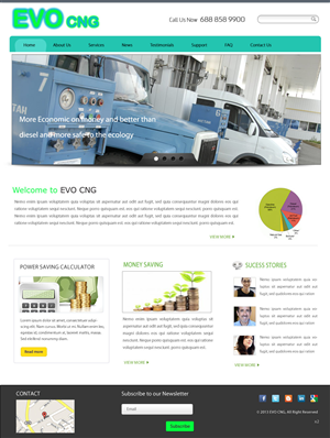 Web Design by pb for this project | Design: #1322601