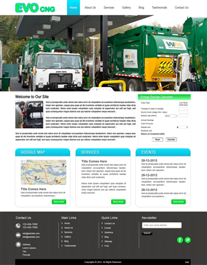 Web Design by pb for this project | Design: #1326411