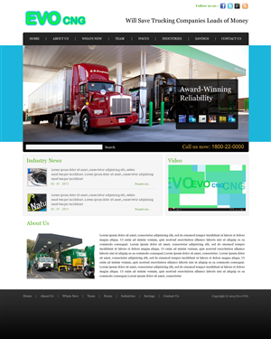 Web Design by Shine for this project | Design: #1334824