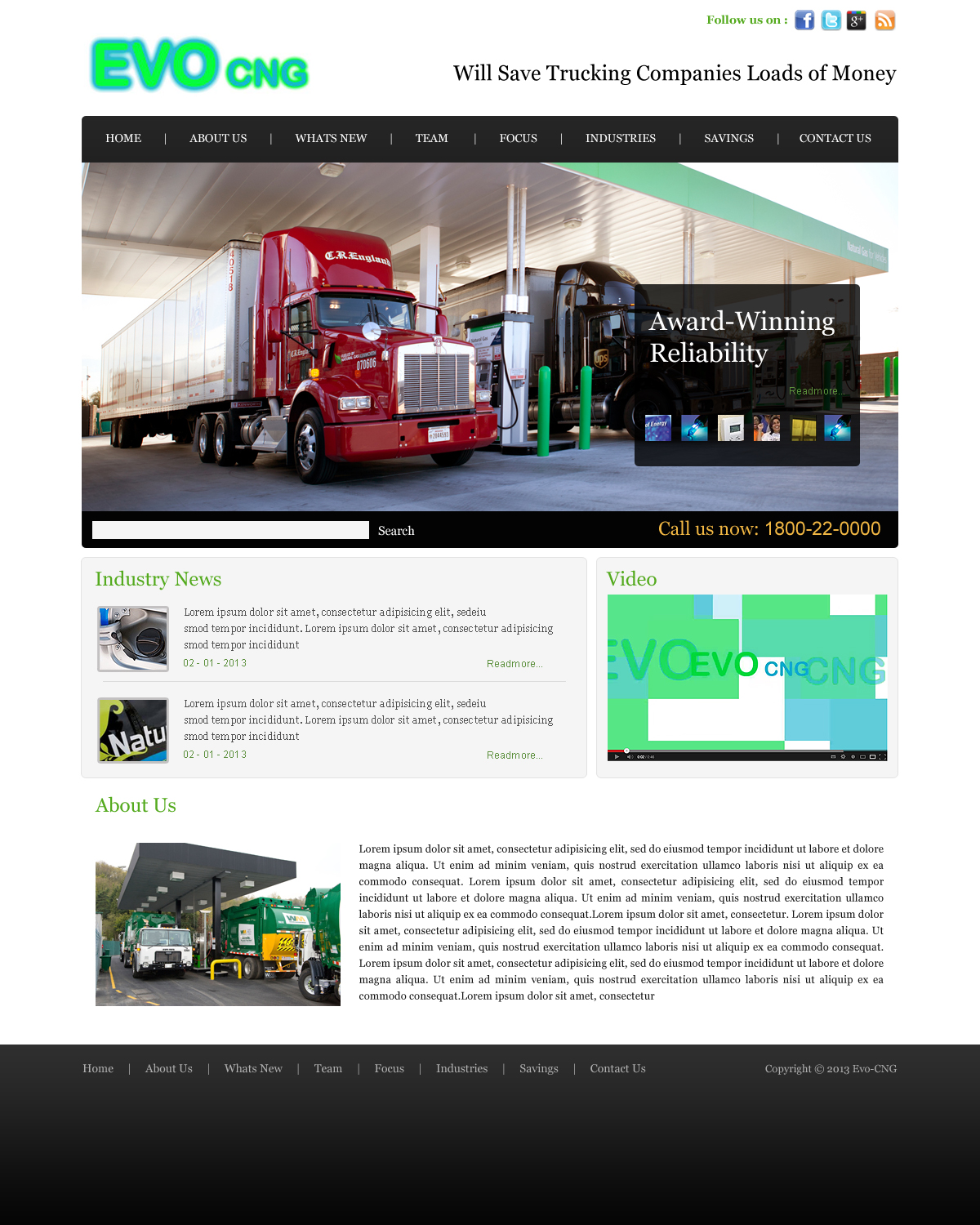 Diseño Web por Shine para este proyecto | Diseño #1334828