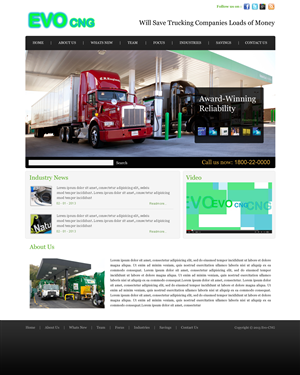 Web Design by Shine for this project | Design: #1334828