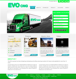 Diseño Web por Xclusive Designers para este proyecto | Diseño #1354390