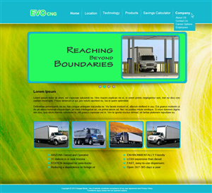 Diseño Web por viral shah para este proyecto | Diseño #1366067