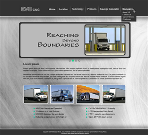 Web Design par viral shah pour ce projet | Design : #1366084