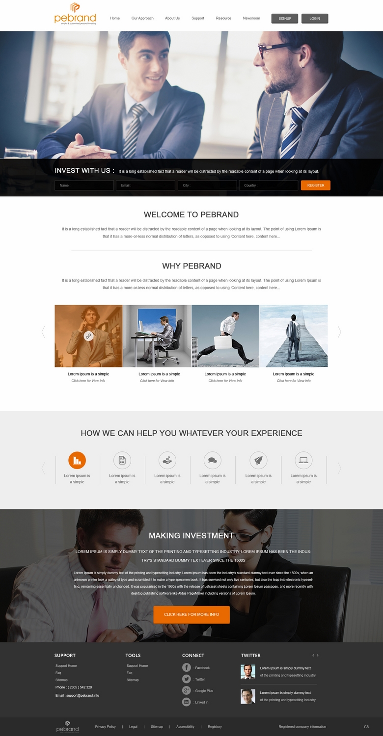 Web Design by pb for pebrand | Design #4663380