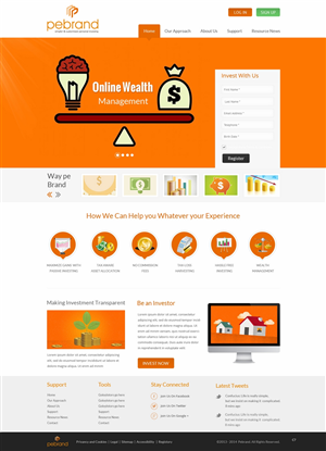 Web Design by pb for pebrand | Design: #4663390