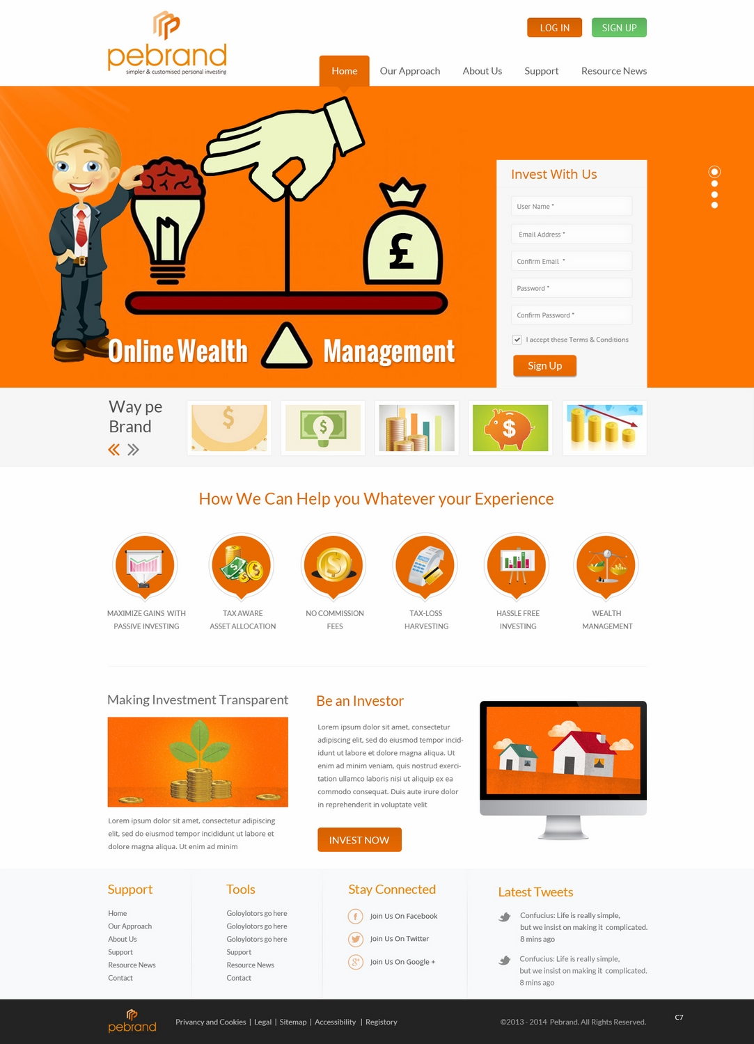 Web Design by pb for pebrand | Design #4670288