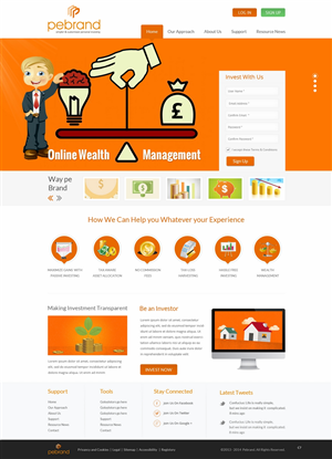 Web Design by pb for pebrand | Design: #4670288