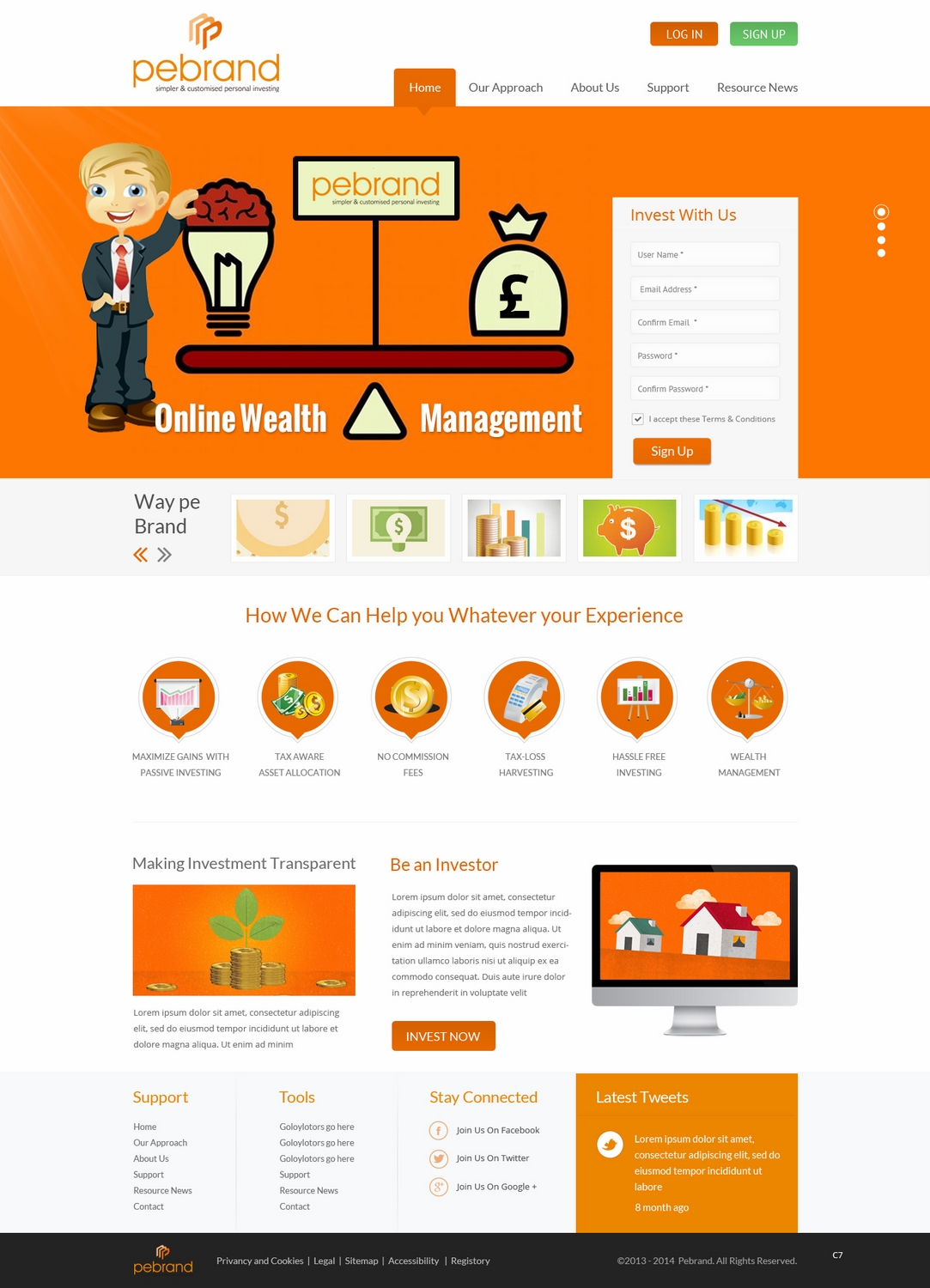 Web Design by pb for pebrand | Design #4681236