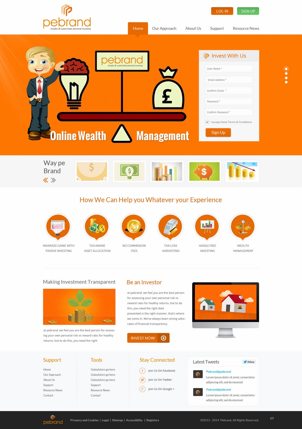 Web Design by pb for pebrand | Design #4693190