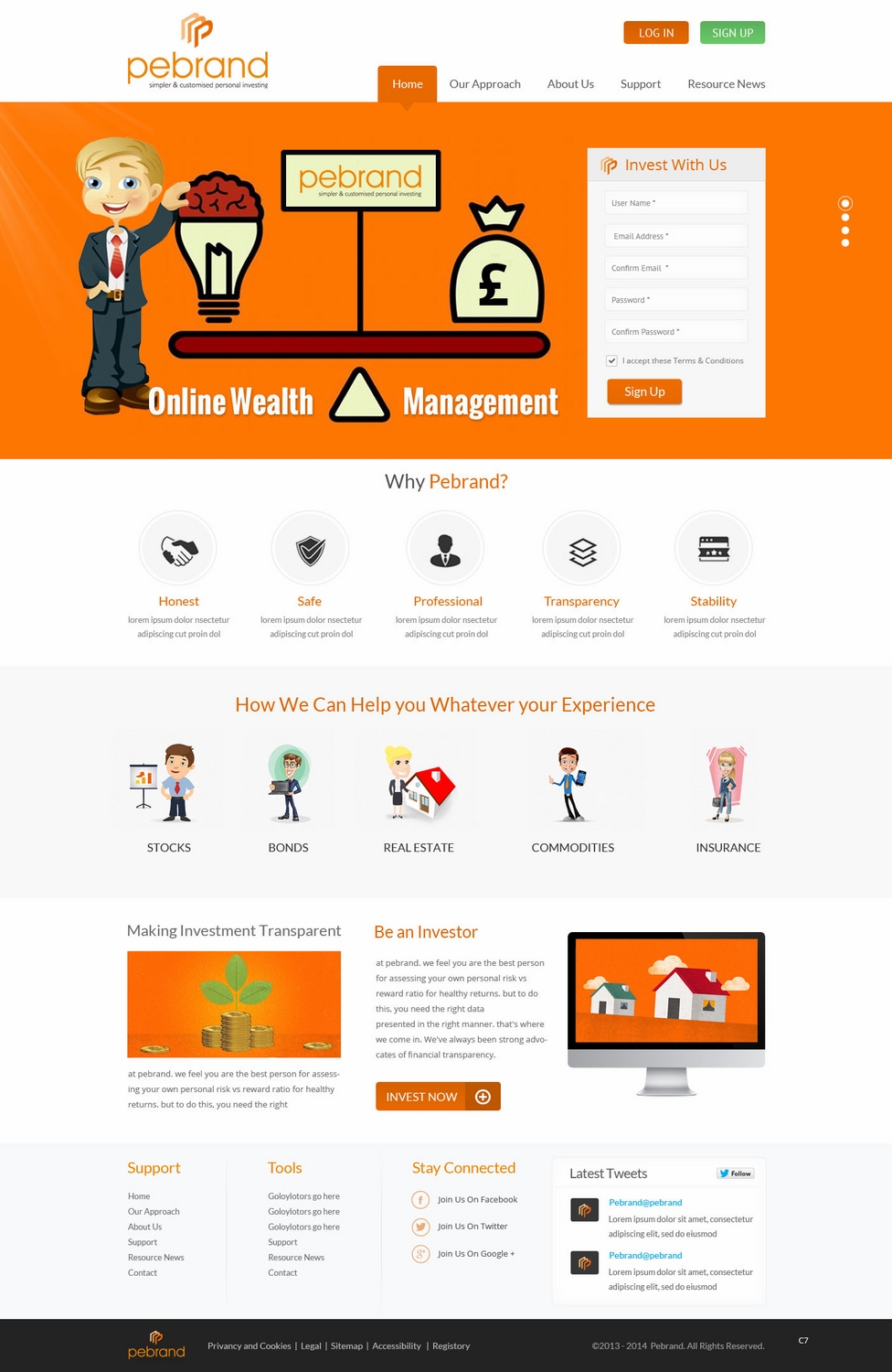 Web Design by pb for pebrand | Design #4693194