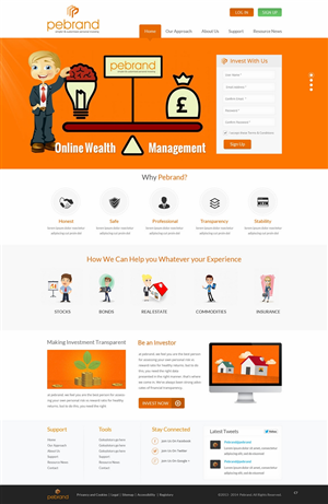 Web Design by pb for pebrand | Design: #4693194