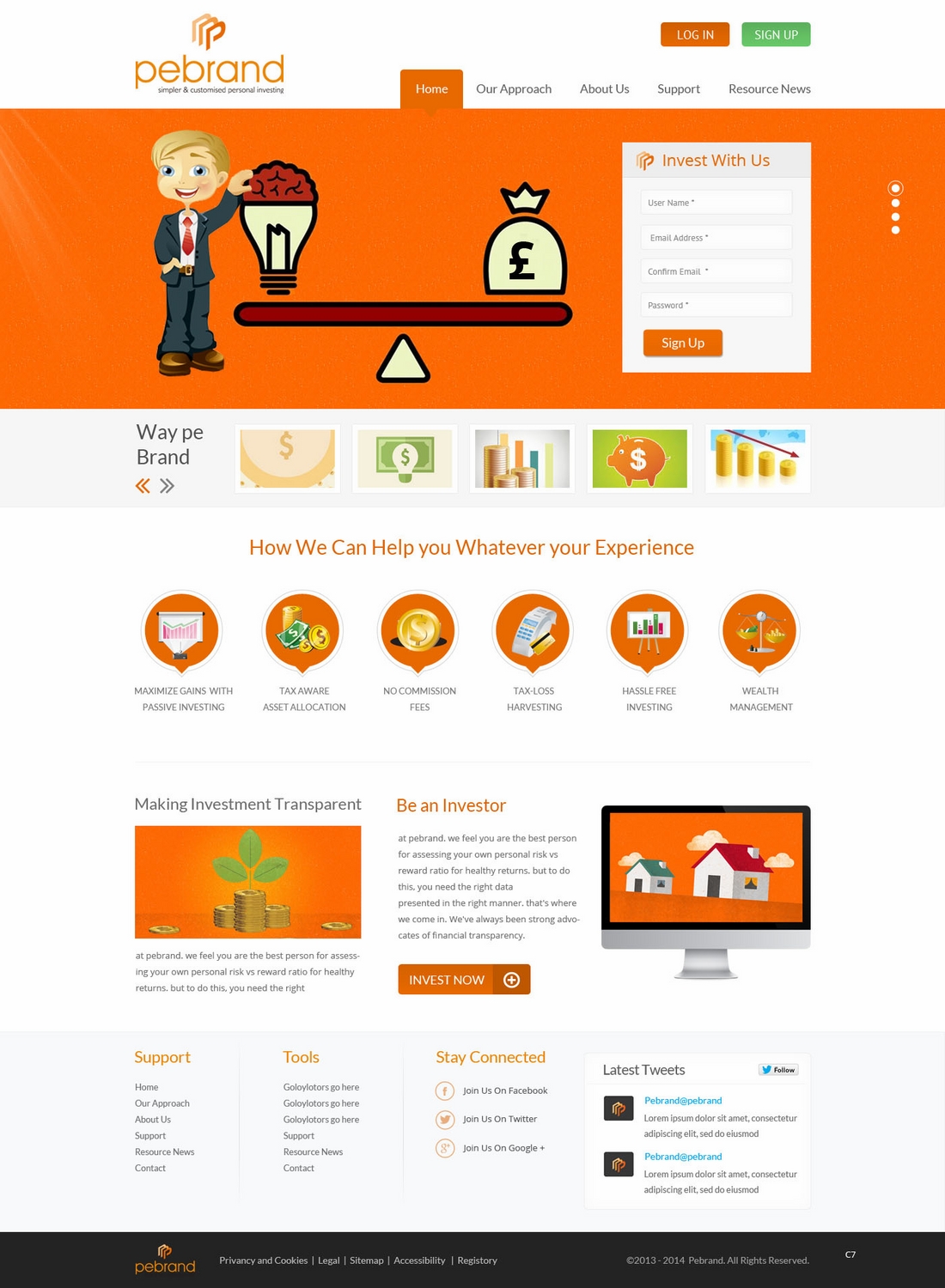 Web Design by pb for pebrand | Design #4700668