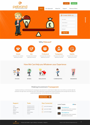 Web Design by pb for pebrand | Design: #4715165