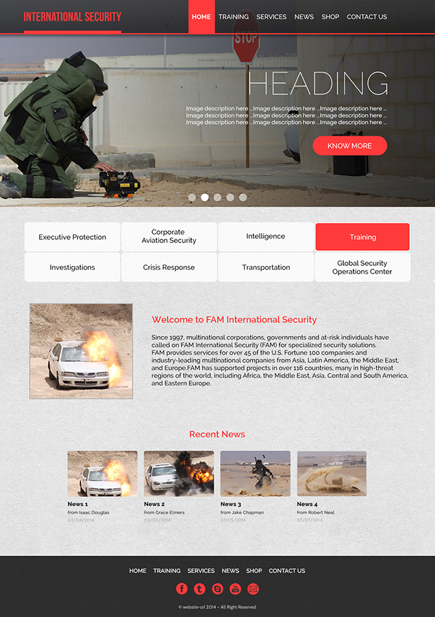 Web-Design von a7freelancer für dieses Projekt | Design #4659983