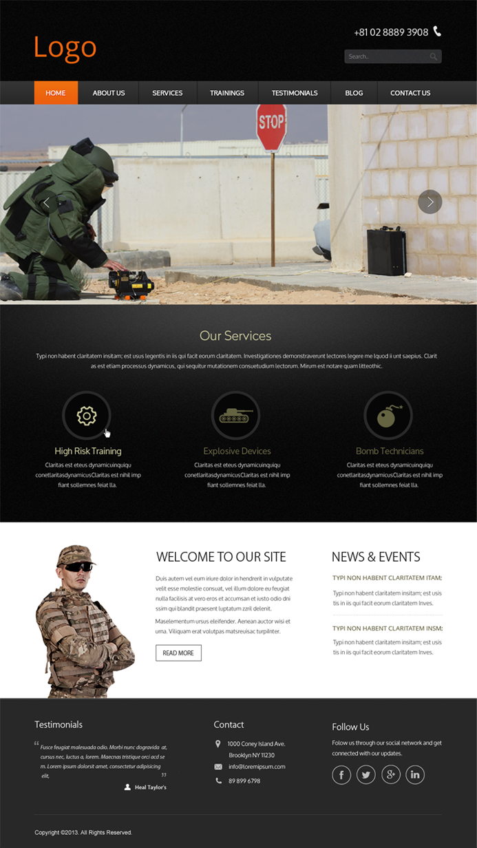 Web Design by Infinity Pix for this project | Design #4661912