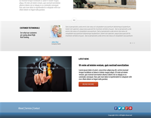 Web Design by an3 for this project | Design #4663970