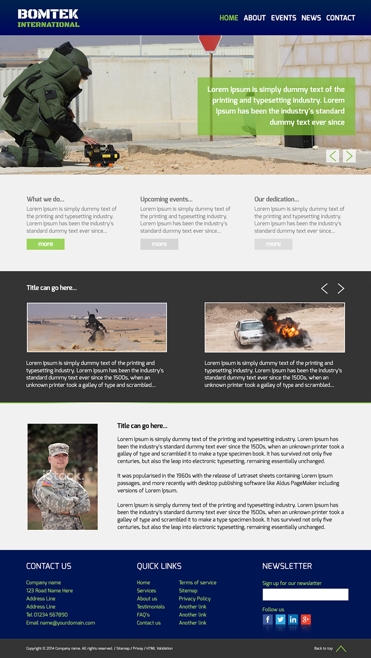Web Design by GS Grafix for this project | Design #4694134