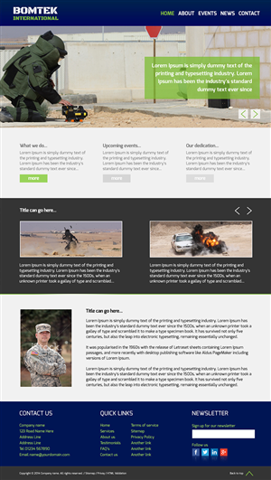 Web Design by GS Grafix