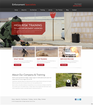 Web Design by pb for this project | Design: #4663222