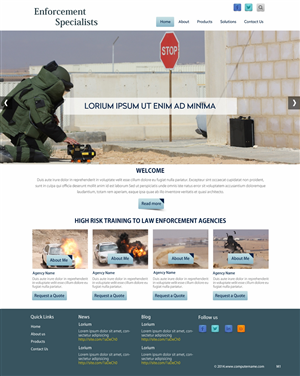 Web Design by pb for this project | Design: #4670179