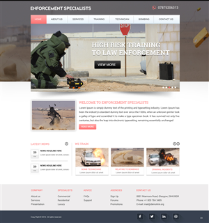 Web Design by pb for this project | Design: #4670182