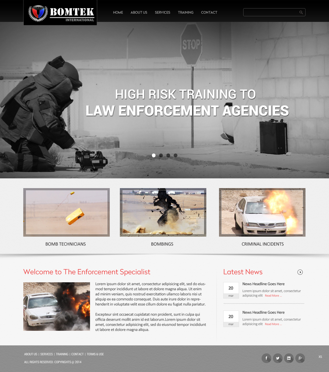 Web Design par pb pour ce projet | Design #4755066