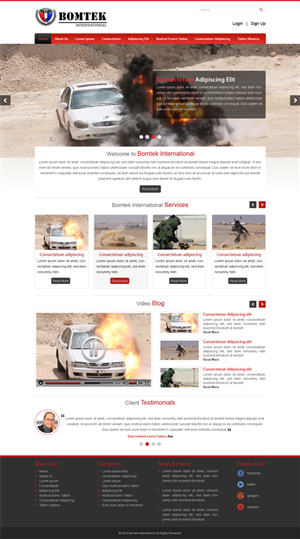 Web Design by craftyweb for this project | Design: #4758692