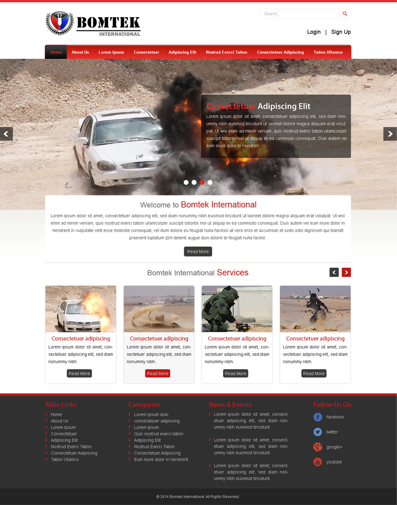 Web Design par craftyweb pour ce projet | Design #4759007