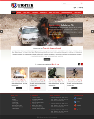 Web Design by craftyweb for this project | Design: #4759007