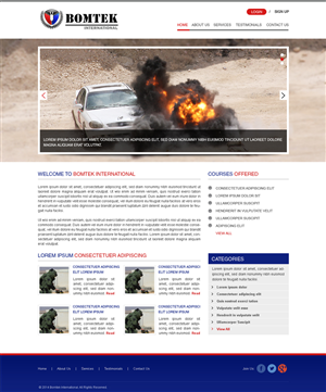 Web Design by craftyweb for this project | Design: #4760168