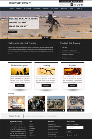 Web Design by Advent Innovative for this project | Design: #4668396