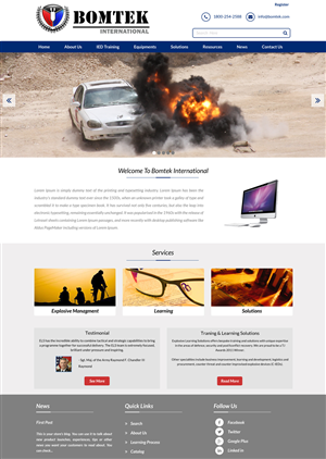 Web Design by Advent Innovative for this project | Design: #4744384