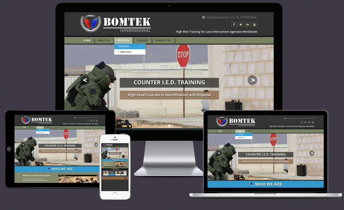 Web Design by JHowie for this project | Design #4757400
