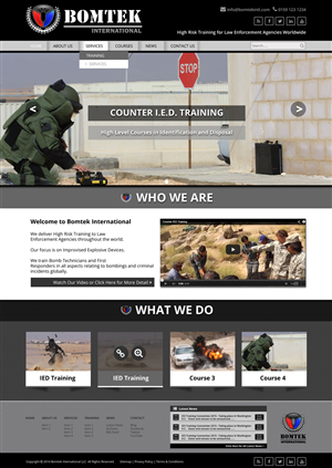 Web Design by JHowie for this project | Design #4768905