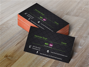 Business Card Design by Adi Toader for this project | Design: #4724674