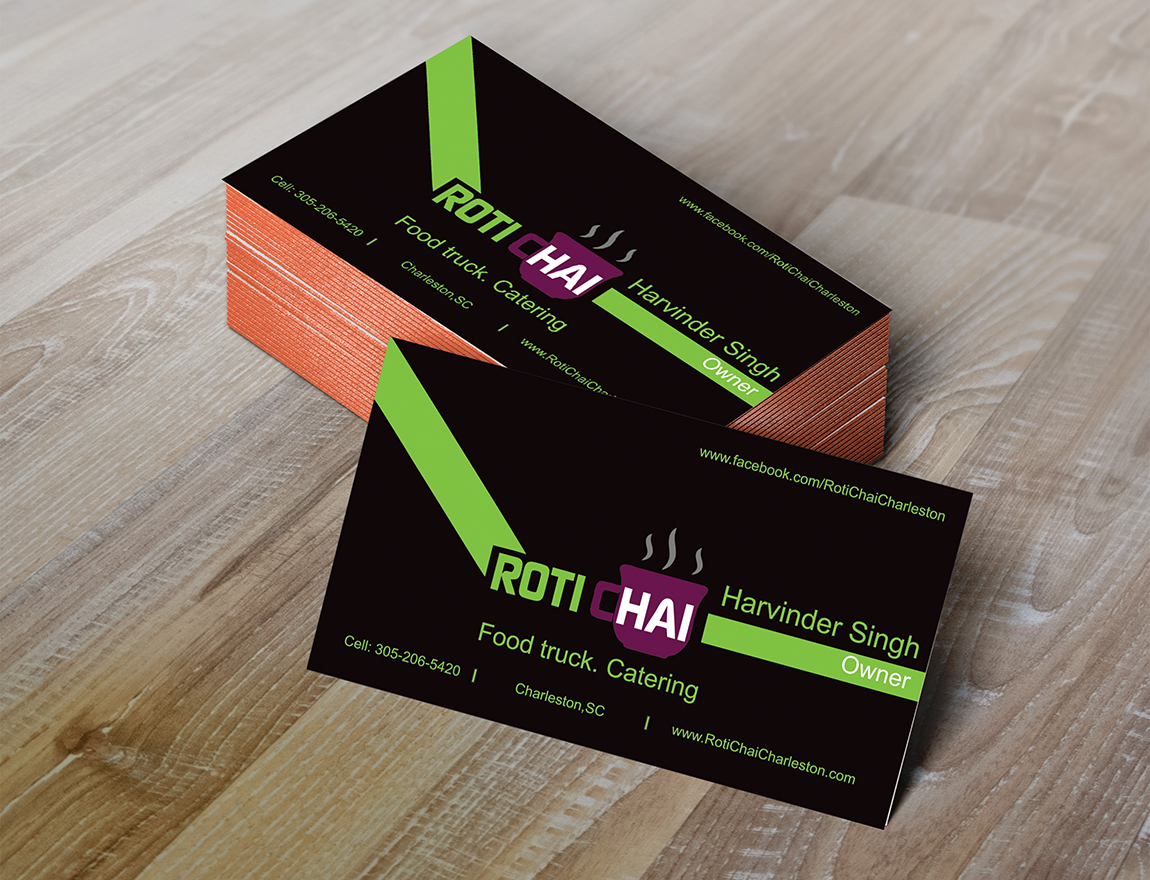 Visitenkarten-Design von Adi Toader für dieses Projekt | Design #4724701