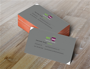 Business Card Design by Adi Toader for this project | Design: #4724703