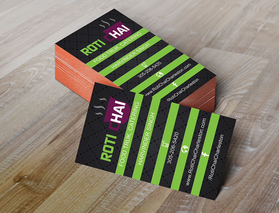 Visitenkarten-Design von Adi Toader für dieses Projekt | Design #4724707